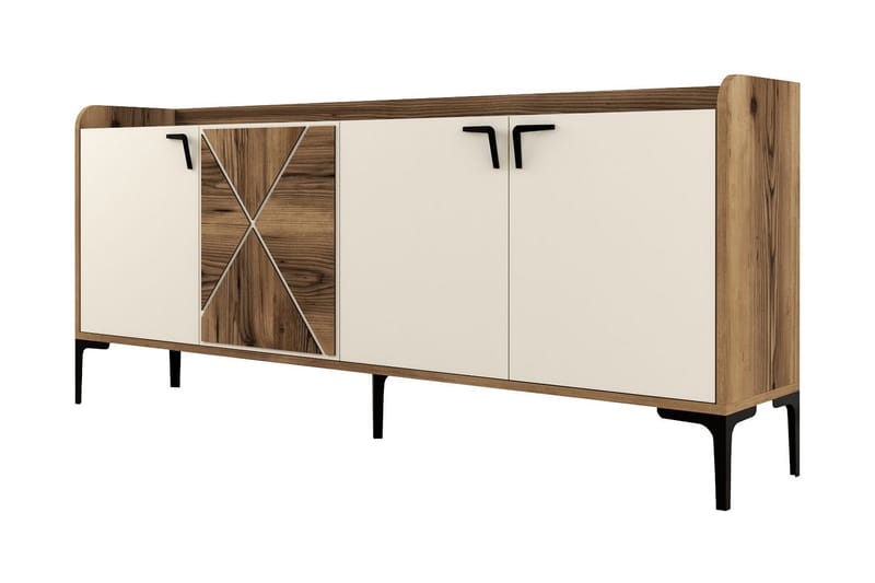 UKHAND Konsollbord 180x78 cm Brun - Möbler - Bord