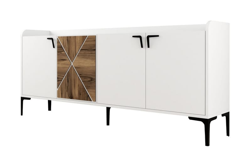 UKHAND Konsollbord 180x78 cm Vit - Möbler - Bord