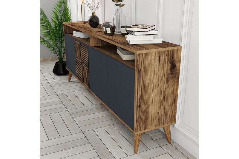 UKHAND Konsollbord 180x78,6 cm Brun - Möbler - Bord