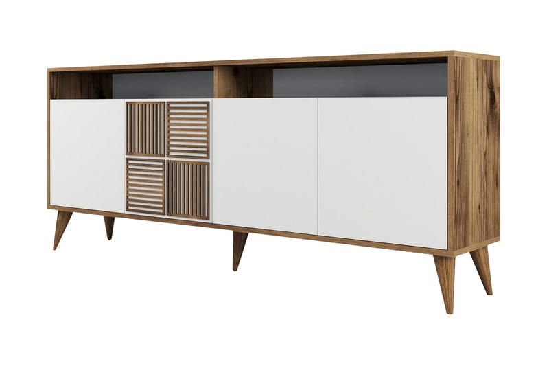 UKHAND Konsollbord 180x78,6 cm Brun - Möbler - Bord