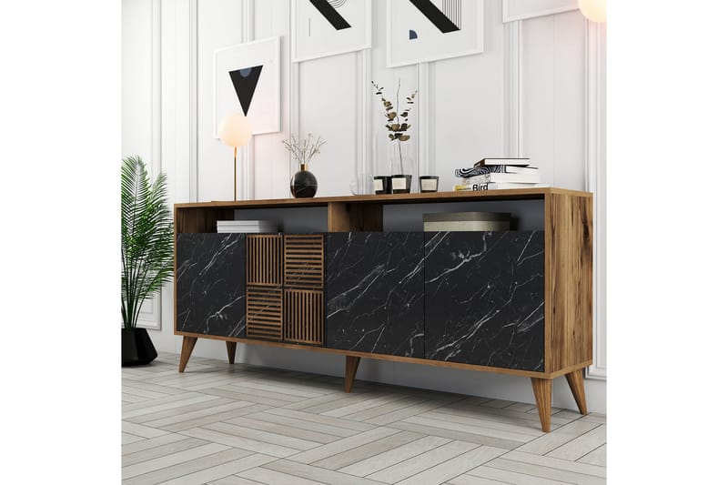 UKHAND Konsollbord 180x78,6 cm Brun - Möbler - Bord