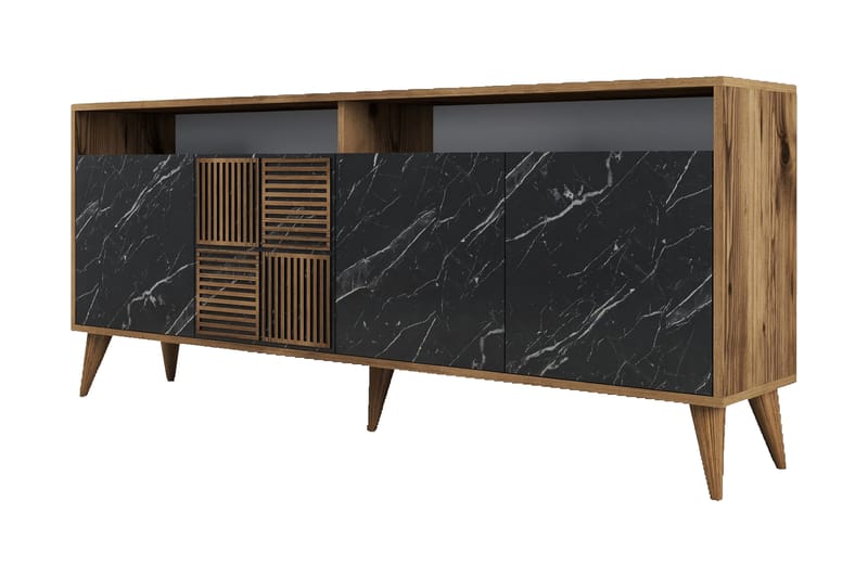UKHAND Konsollbord 180x78,6 cm Brun - Möbler - Bord