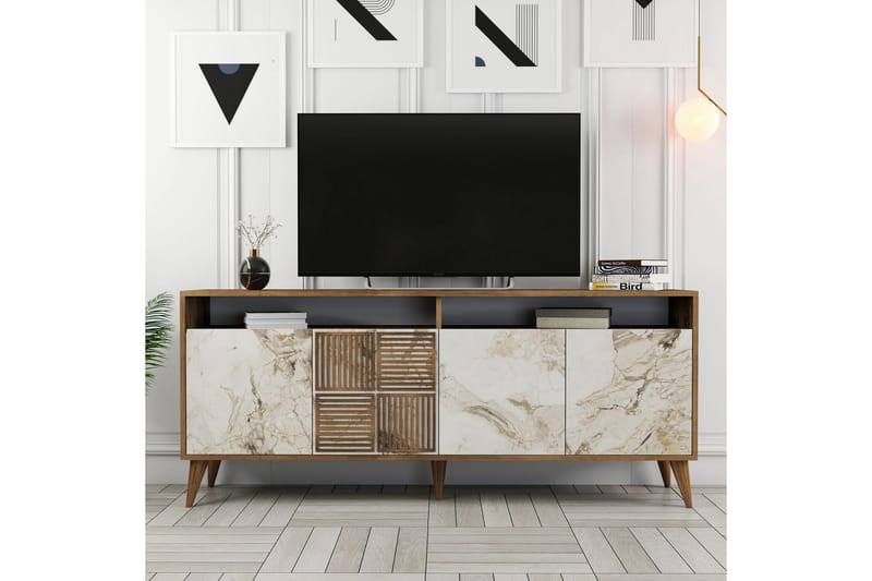 UKHAND Konsollbord 180x78,6 cm Brun - Möbler - Bord