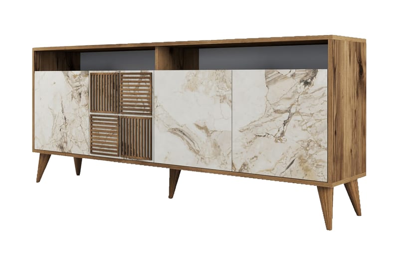 UKHAND Konsollbord 180x78,6 cm Brun - Möbler - Bord