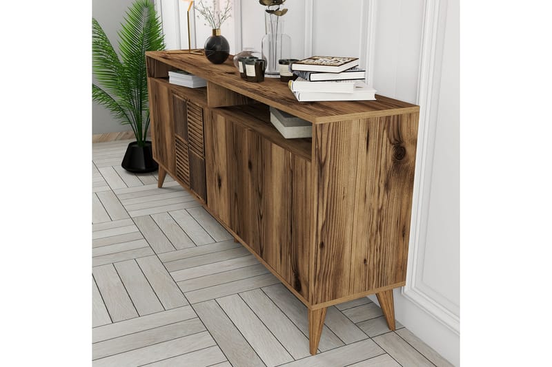 UKHAND Konsollbord 180x78,6 cm Brun - Möbler - Bord