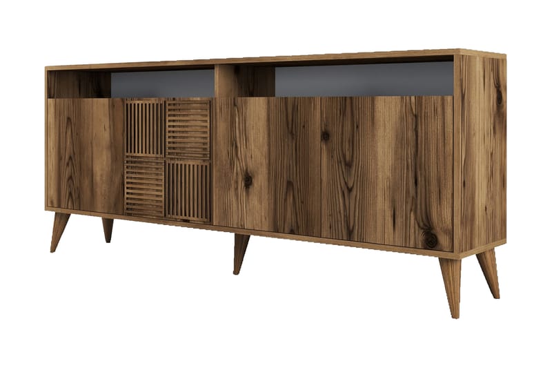 UKHAND Konsollbord 180x78,6 cm Brun - Möbler - Bord