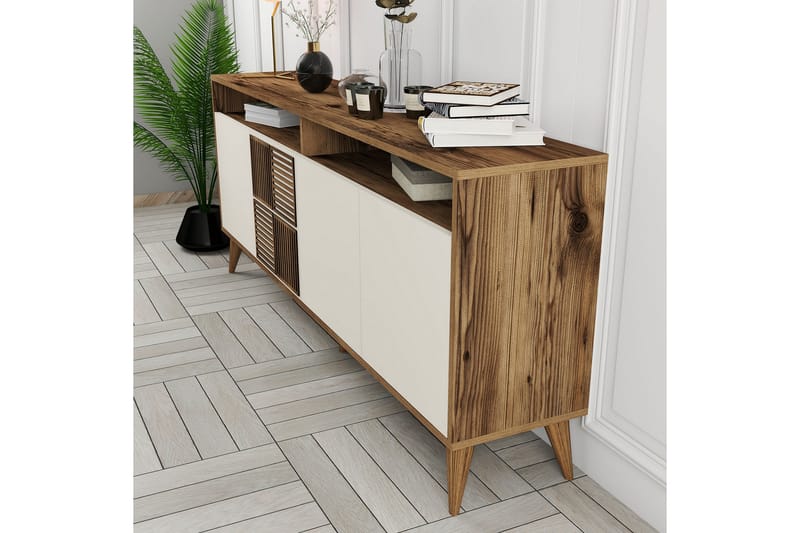 UKHAND Konsollbord 180x78,6 cm Brun - Möbler - Bord
