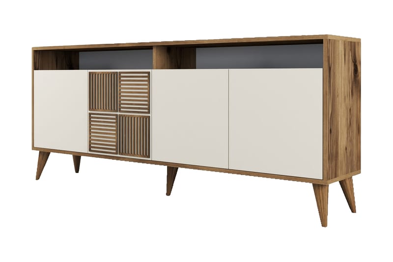 UKHAND Konsollbord 180x78,6 cm Brun - Möbler - Bord