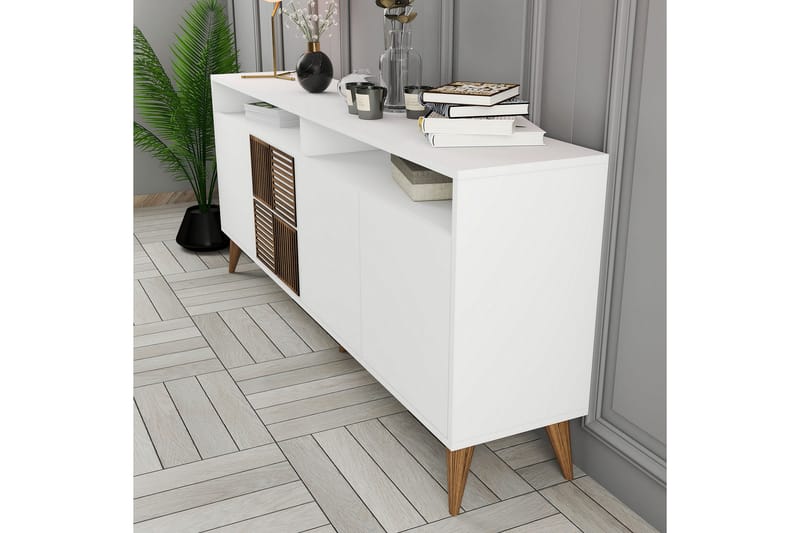 UKHAND Konsollbord 180x78,6 cm Vit - Möbler - Bord