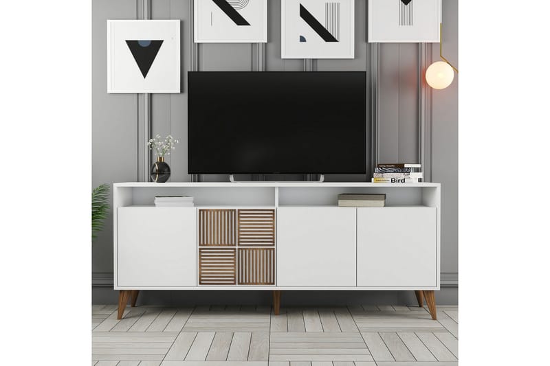 UKHAND Konsollbord 180x78,6 cm Vit - Möbler - Bord