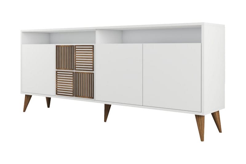 UKHAND Konsollbord 180x78,6 cm Vit - Möbler - Bord