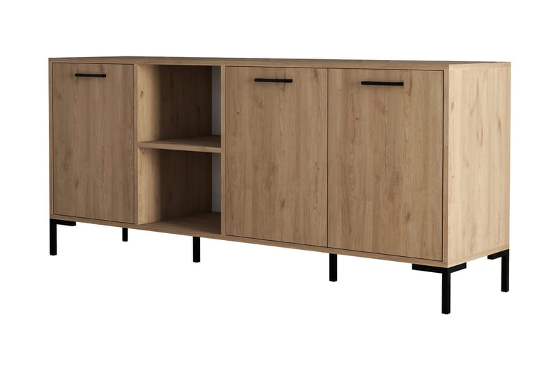 UKHAND Konsollbord 180x80 cm Brun - Möbler - Bord