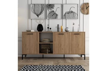 UKHAND Konsollbord 180x80 cm Brun - Möbler - Bord