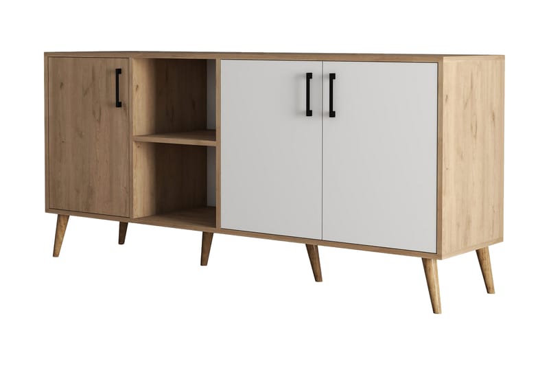 UKHAND Konsollbord 180x80 cm Brun - Möbler - Bord