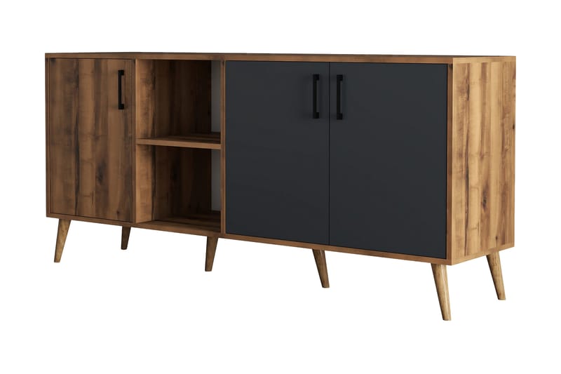 UKHAND Konsollbord 180x80 cm Brun - Möbler - Bord