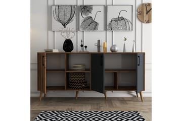 UKHAND Konsollbord 180x80 cm Brun - Möbler - Bord