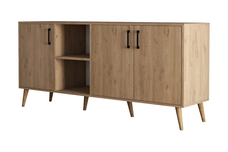 UKHAND Konsollbord 180x80 cm Brun - Möbler - Bord
