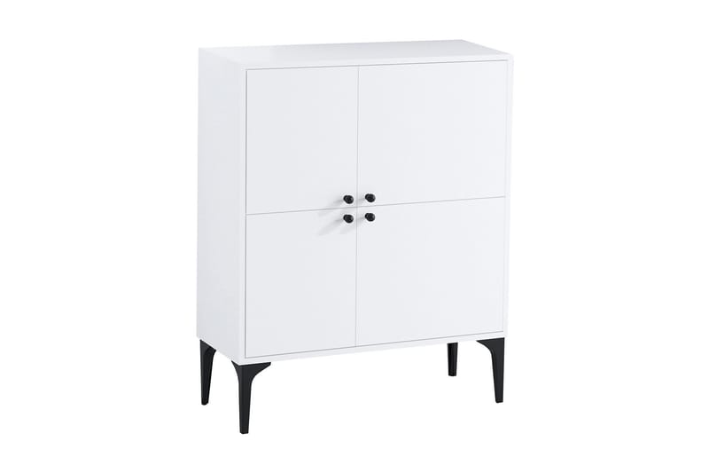 UKHAND Konsollbord 90x115 cm Vit - Möbler - Bord