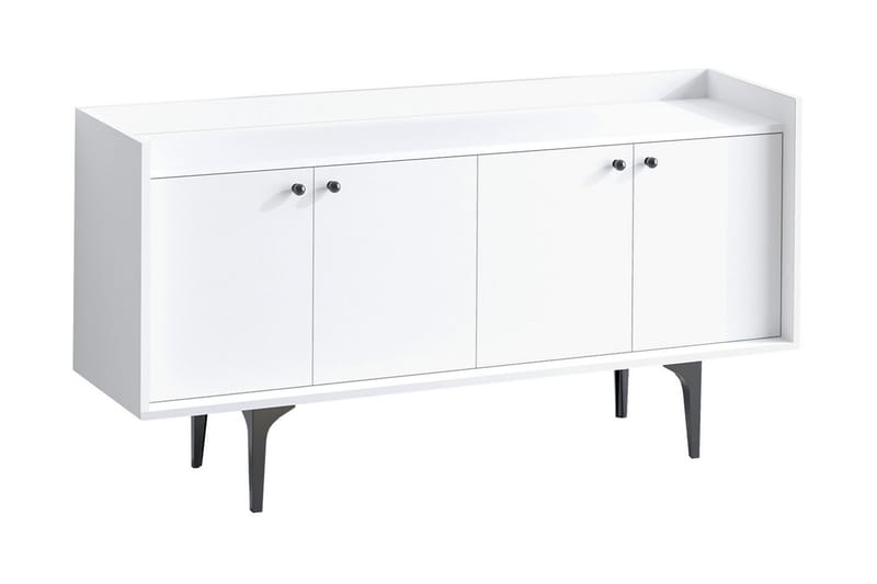 UKHAND Sidobord 150x80 cm Vit - Möbler - Bord