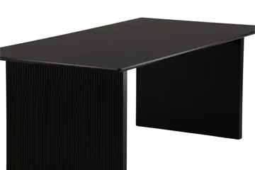 Vail Stort Rektangulärt Matbord 230 cm i Trä - Svart - Möbler - Bord