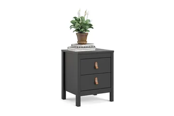 Vallvidera Sängbord 44 cm - Svart - Möbler - Bord