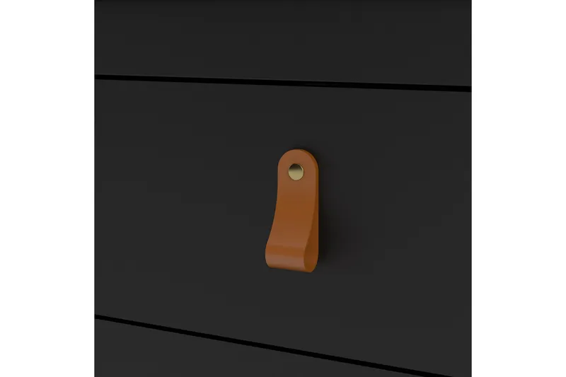 Vallvidera Sängbord 44 cm - Svart - Möbler - Bord