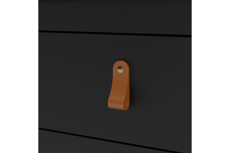 Vallvidera Sängbord 44 cm - Svart - Möbler - Bord