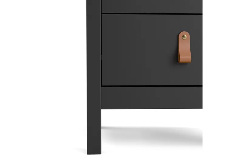 Vallvidera Sängbord 44 cm - Svart - Möbler - Bord