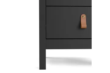 Vallvidera Sängbord 44 cm - Svart - Möbler - Bord