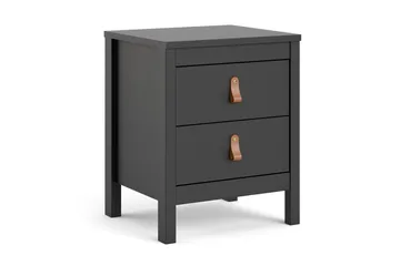 Vallvidera Sängbord 44 cm - Svart - Möbler - Bord