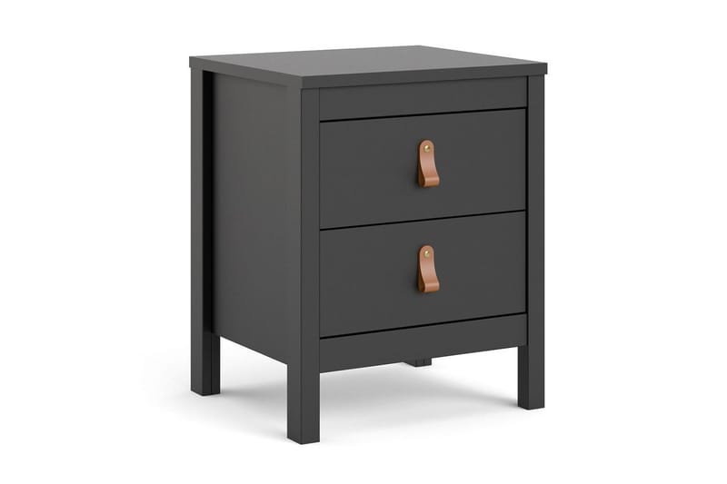 Vallvidera Sängbord 44 cm - Svart - Möbler - Bord