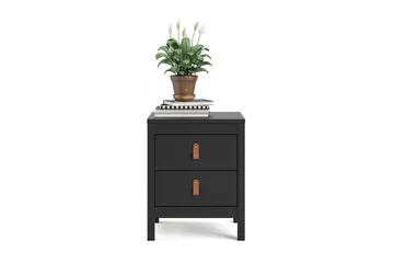 Vallvidera Sängbord 44 cm - Svart - Möbler - Bord