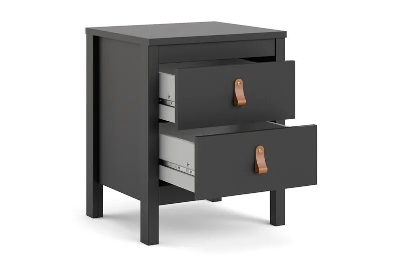 Vallvidera Sängbord 44 cm - Svart - Möbler - Bord