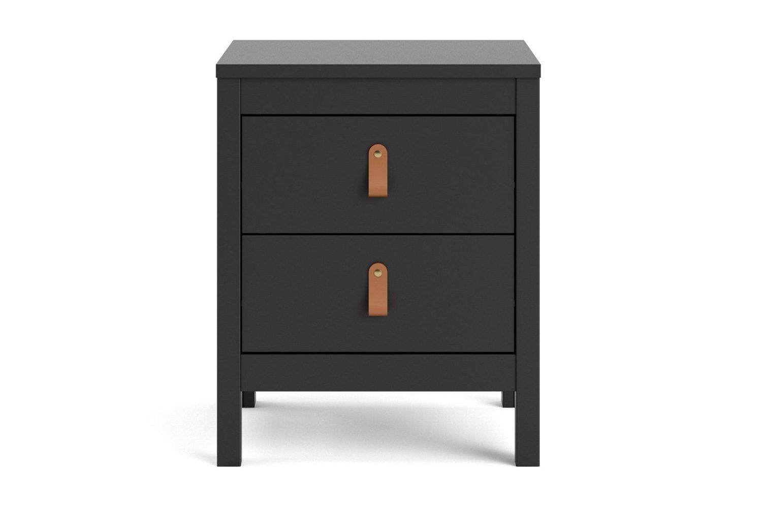 vallvidera sängbord 44 cm - svart