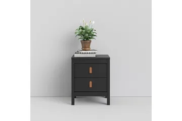 Vallvidera Sängbord 44 cm - Svart - Möbler - Bord