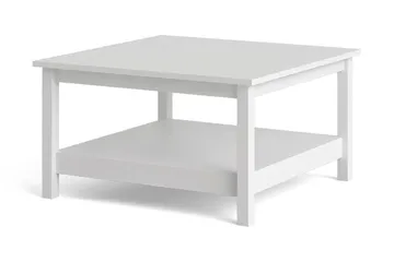 Vallvidera Soffbord 81 cm - Vit - Möbler - Bord