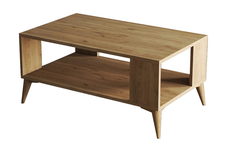 VANDORF Soffbord 90x54x90 cm Ek - Möbler - Bord