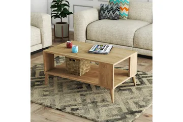 VANDORF Soffbord 90x54x90 cm Ek - Möbler - Bord
