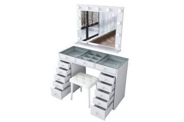 Varlin Sminkbord 120 cm - Vit - Möbler - Bord