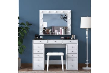 Varlin Sminkbord 120 cm - Vit - Möbler - Bord