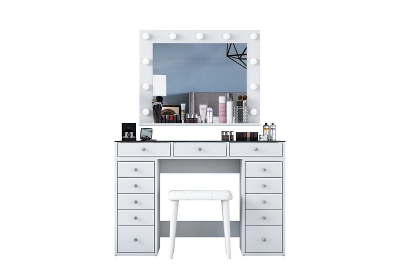 Varlin Sminkbord 120 cm - Vit - Möbler - Bord