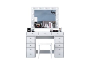 Varlin Sminkbord 120 cm - Vit - Möbler - Bord