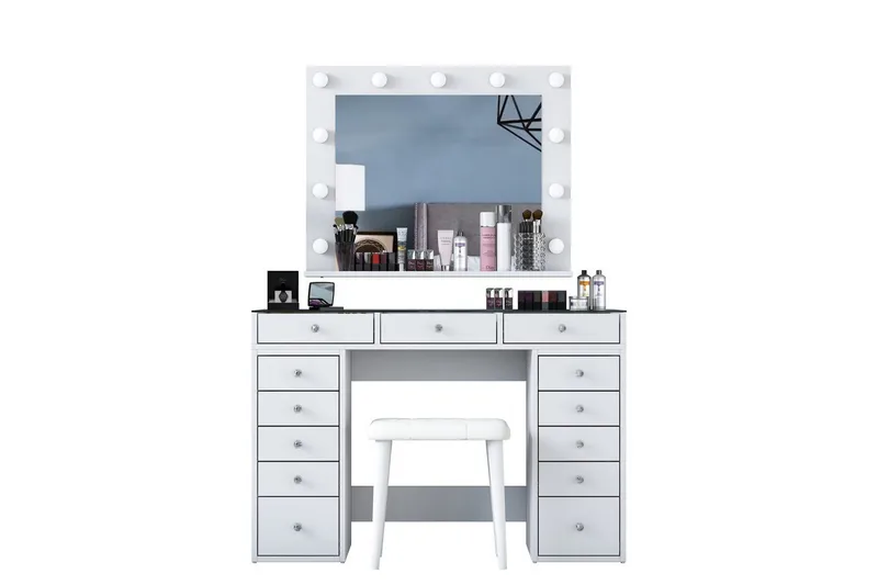 Varlin Sminkbord 120 cm - Vit - Möbler - Bord