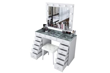 Varlin Sminkbord 120 cm - Vit - Möbler - Bord
