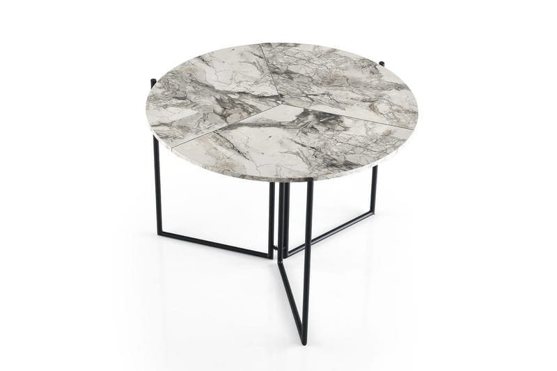 Vellavie Matbord 100x72x100 cm, Grön