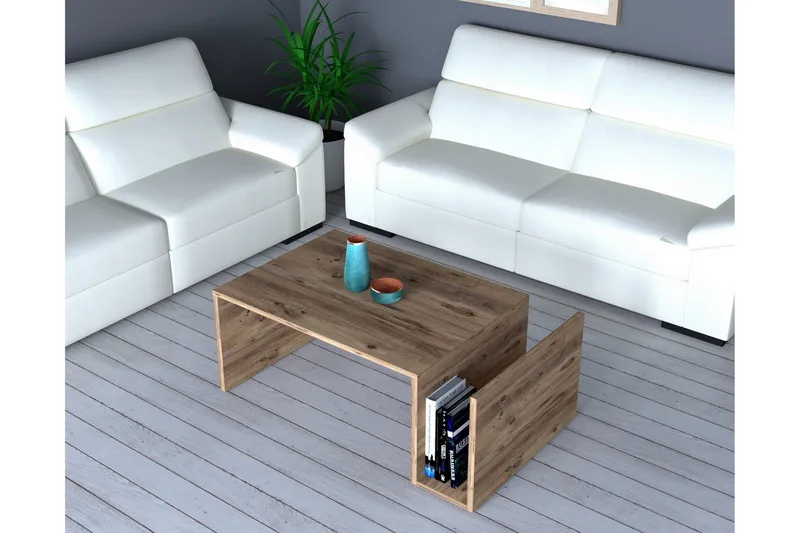 Vimenil Brickbord 87 cm - Brun - Möbler - Bord