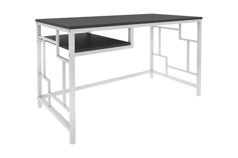 Vinresk Skrivbord 60x74,8x120 cm - Vit - Möbler - Bord