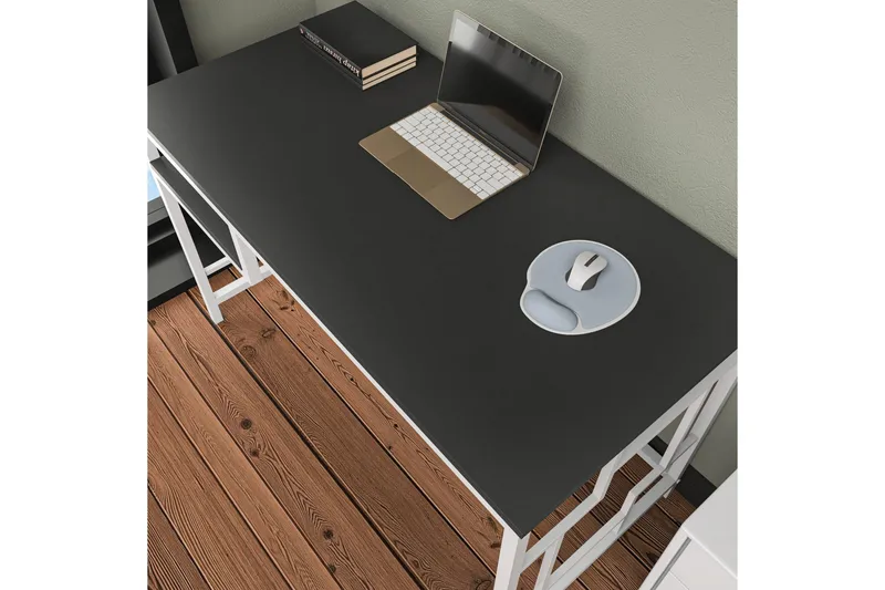 Vinresk Skrivbord 60x74,8x120 cm - Vit - Möbler - Bord