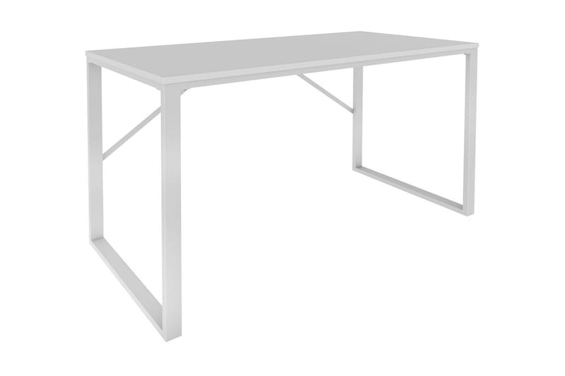 Vinresk Skrivbord 60x74x120 cm - Vit - Möbler - Bord