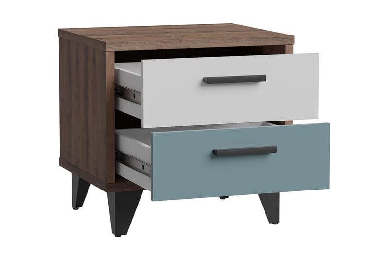 VISANIS Skrivbord 150 cm Flerfärgad - Möbler - Bord